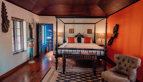 Villa de lujo, 5 habitaciones, Aire acondicionado, vistas al lago