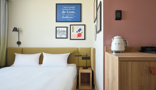 Habitación, 1 cama de matrimonio