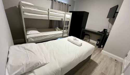 Habitación triple Deluxe