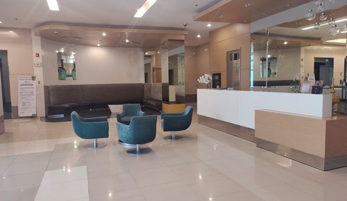 Apartamento, 1 habitación, piscina privada, vistas a la ciudad