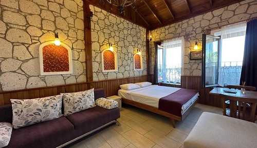 Habitación, vistas al mar