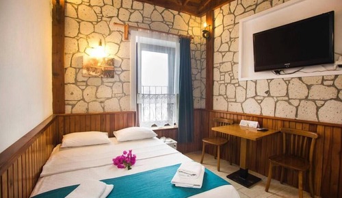 Habitación, vistas al mar