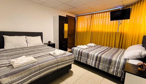 Habitación Confort doble, vistas a la ciudad