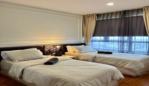 Apartamento Deluxe, 2 habitaciones, balcón, vistas a la ciudad