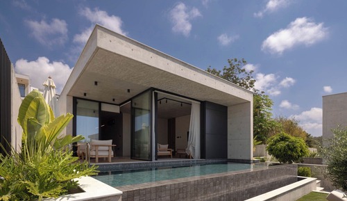 Villa Premium, 3 habitaciones, piscina privada, vistas al jardín