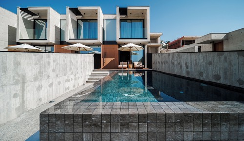 Villa superior, 2 habitaciones, piscina privada, vistas al mar