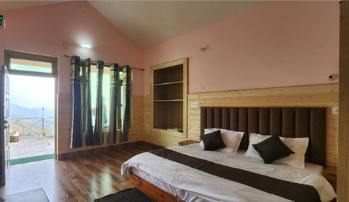 Habitación Deluxe, vistas a la montaña