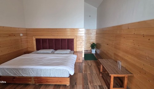 Habitación cuádruple, vistas a la montaña