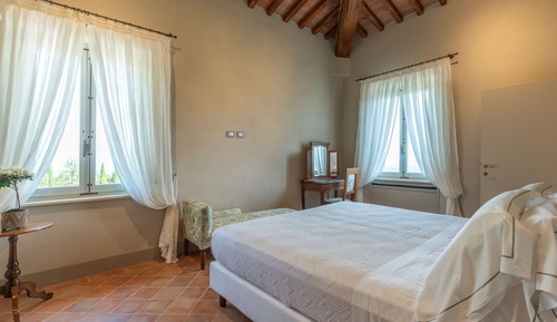 Habitación superior, vistas al valle