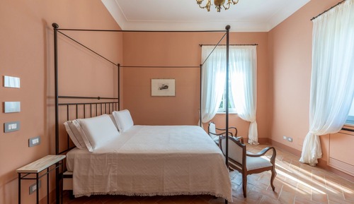 Suite junior, vistas al jardín