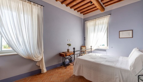 Habitación superior, vistas al valle