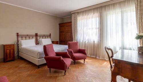 Suite junior, vistas al valle