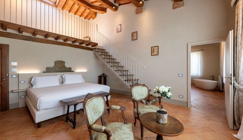 Suite Deluxe, vistas al parque