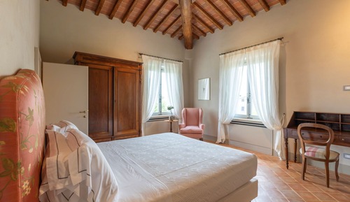 Suite junior, vistas al jardín