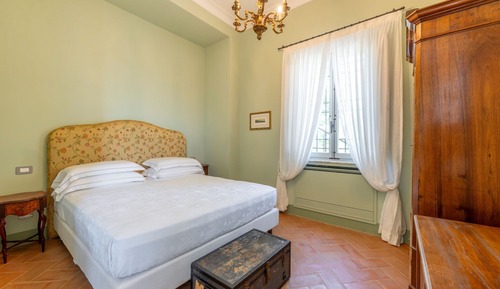 Suite junior, vistas al jardín