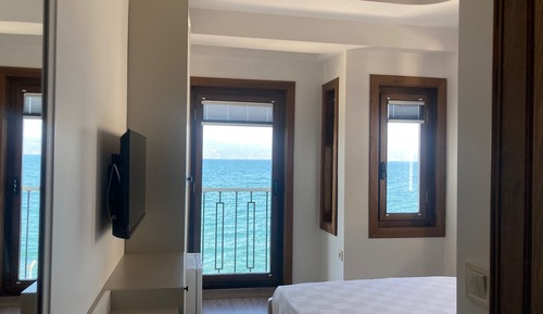 Habitación Confort doble, vistas al mar