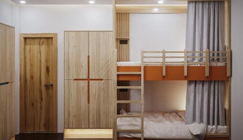 Dormitorio compartido, dormitorio mixto (4 Beds)