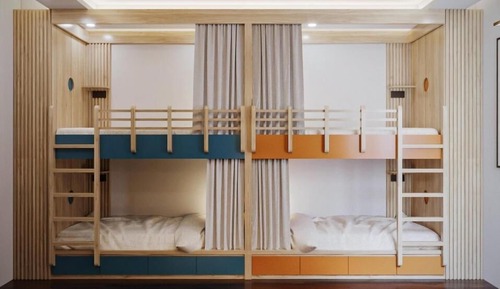 Dormitorio compartido, dormitorio mixto (12 Beds)