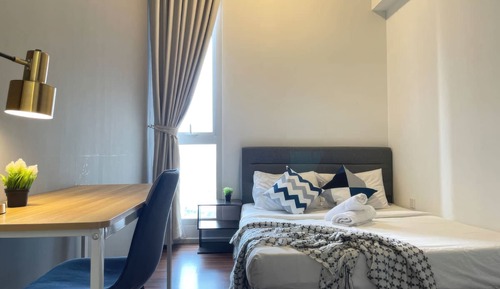 Apartamento superior, 3 habitaciones, balcón, vistas a la ciudad