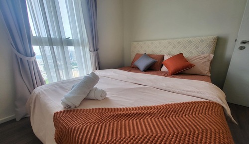 Apartamento superior, 2 habitaciones, balcón, vistas a la ciudad