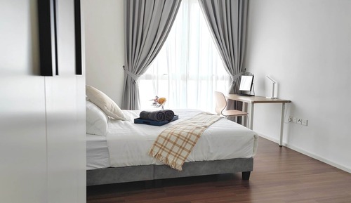 Apartamento Deluxe, 2 habitaciones, balcón, vistas a la ciudad