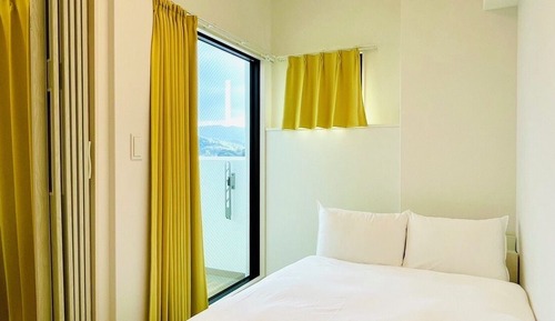 Standard Apartment, Balcony, City View A