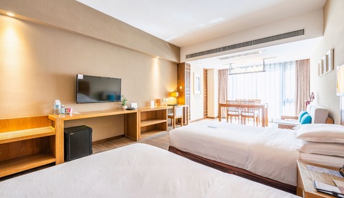 Habitación estándar doble, vistas a la ciudad