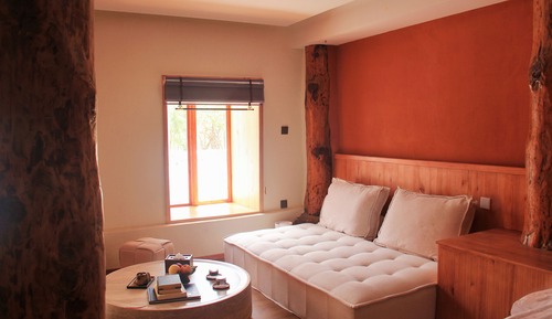 Suite Deluxe, patio, vistas al jardín