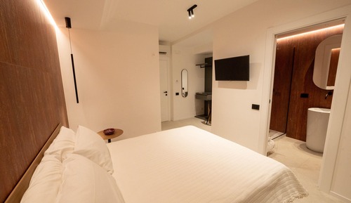 Suite superior, balcón