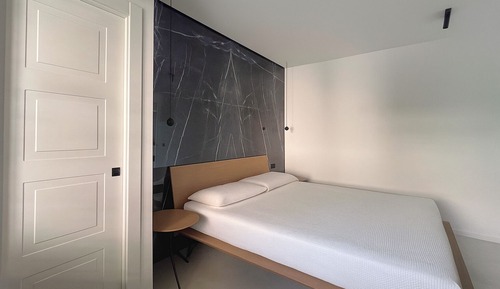 Suite junior, balcón