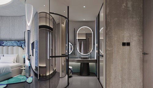 Habitación estándar, 1 cama de matrimonio grande