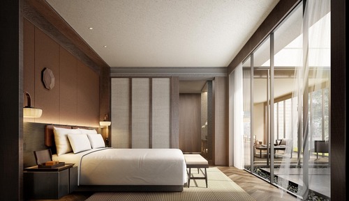Suite, 1 habitación, balcón