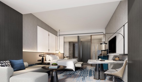 Habitación estándar, 1 cama de matrimonio grande