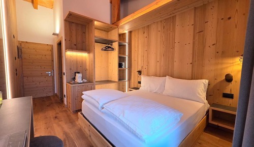 Habitación estándar, balcón, vistas a la montaña
