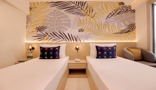 Habitación estándar con 2 camas individuales