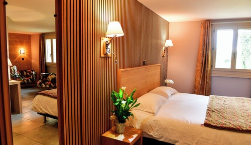 Suite junior, vistas al jardín