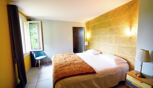 Habitación doble superior, vistas al jardín
