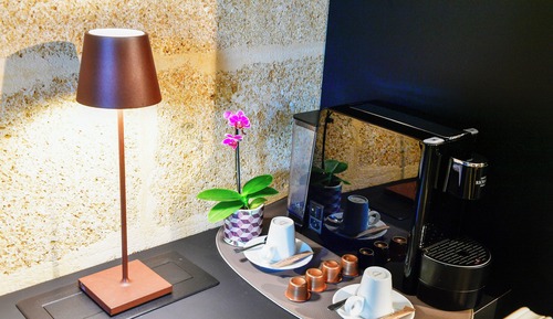 Habitación estándar doble, vistas al jardín