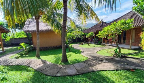 Double Room, Balcony, Garden View