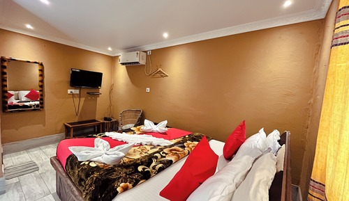 Habitación Deluxe con 1 cama doble o 2 individuales