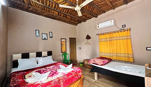 Habitación triple Deluxe