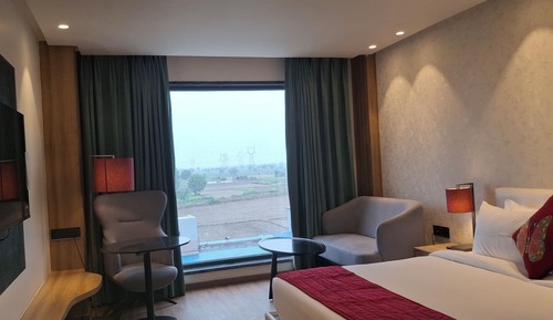 Habitación doble, no fumadores, Aire acondicionado