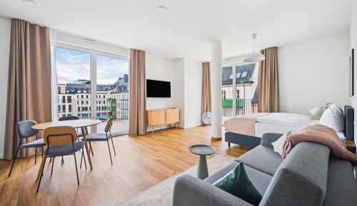 Suite Confort, terraza