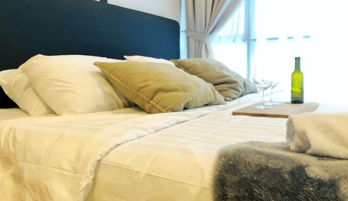 Apartamento superior, 2 habitaciones, balcón, vistas a la ciudad