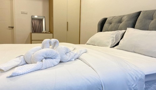 Apartamento Deluxe, 2 habitaciones, balcón, vistas a la ciudad