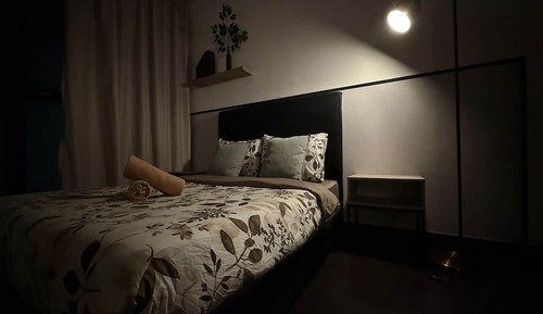 Apartamento superior, 2 habitaciones, balcón, vistas a la ciudad