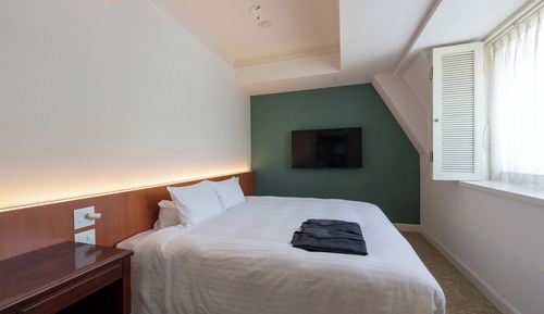 Deluxe Double Room, Corner