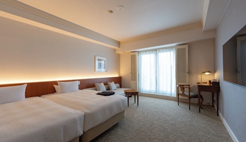 Standard Twin Room, Balcony, City View