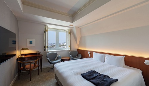 Standard Double Room, City View