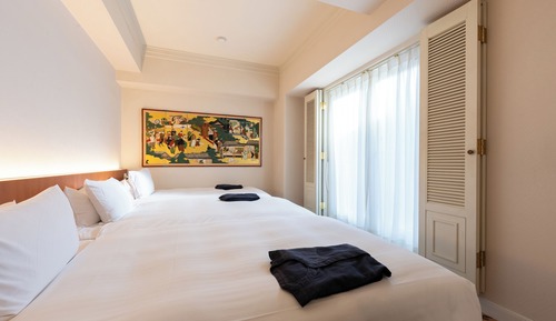 Deluxe Triple Room, Multiple Beds, Corner